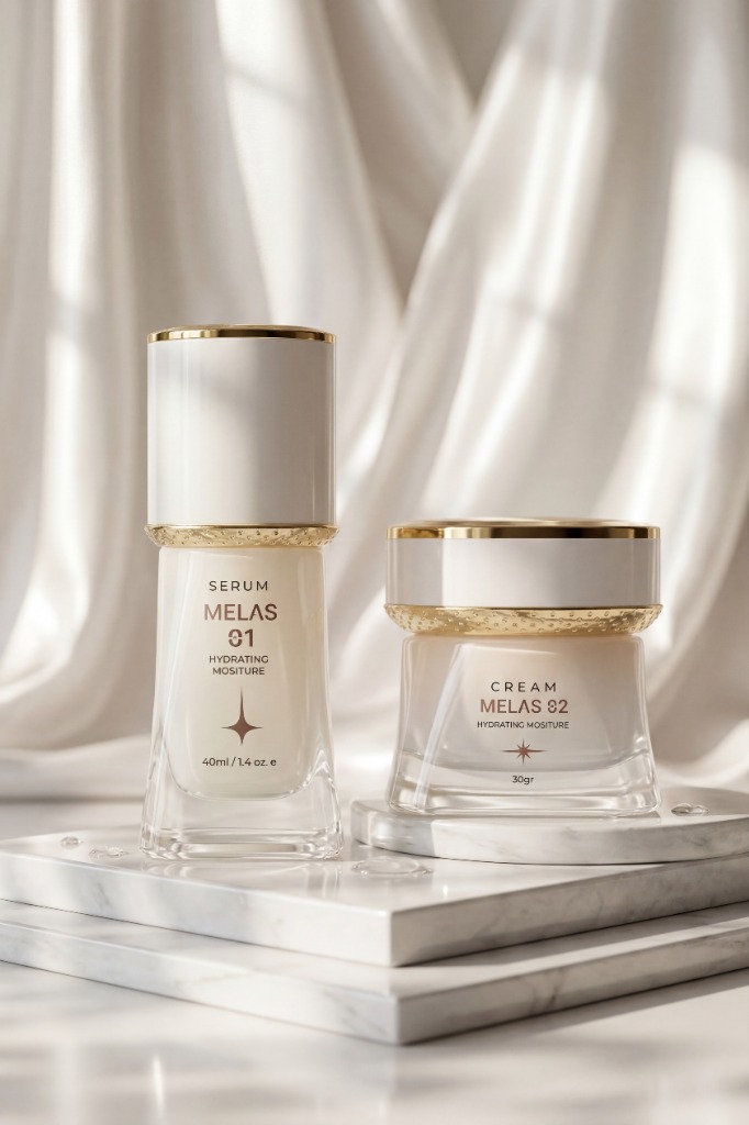 MELAS Combo Serum 01 & Cream 02